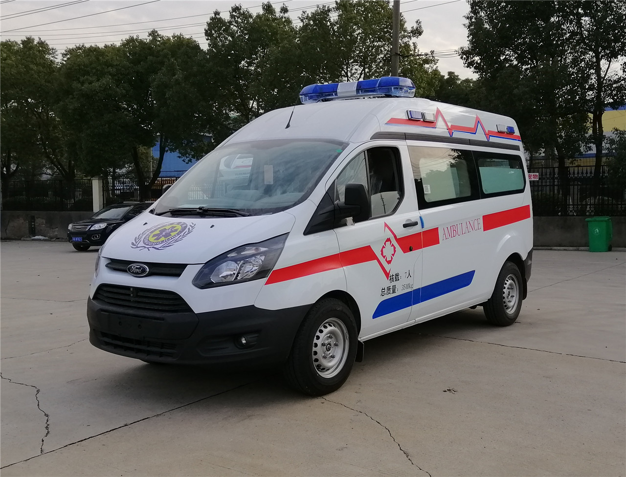 搶救生命，分秒必爭(zhēng)——南京英德利全順V362救護(hù)